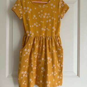 Cat & Jack Yellow Gold Sundress, 6/6X